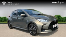 Toyota Yaris 1.5 Hybrid Design 5dr CVT [Nav] Hybrid Hatchback